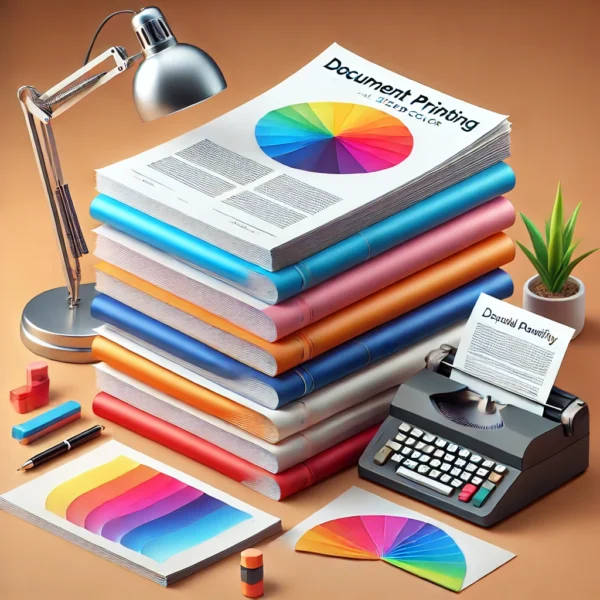 High-Quality Document Printing Legal Colored